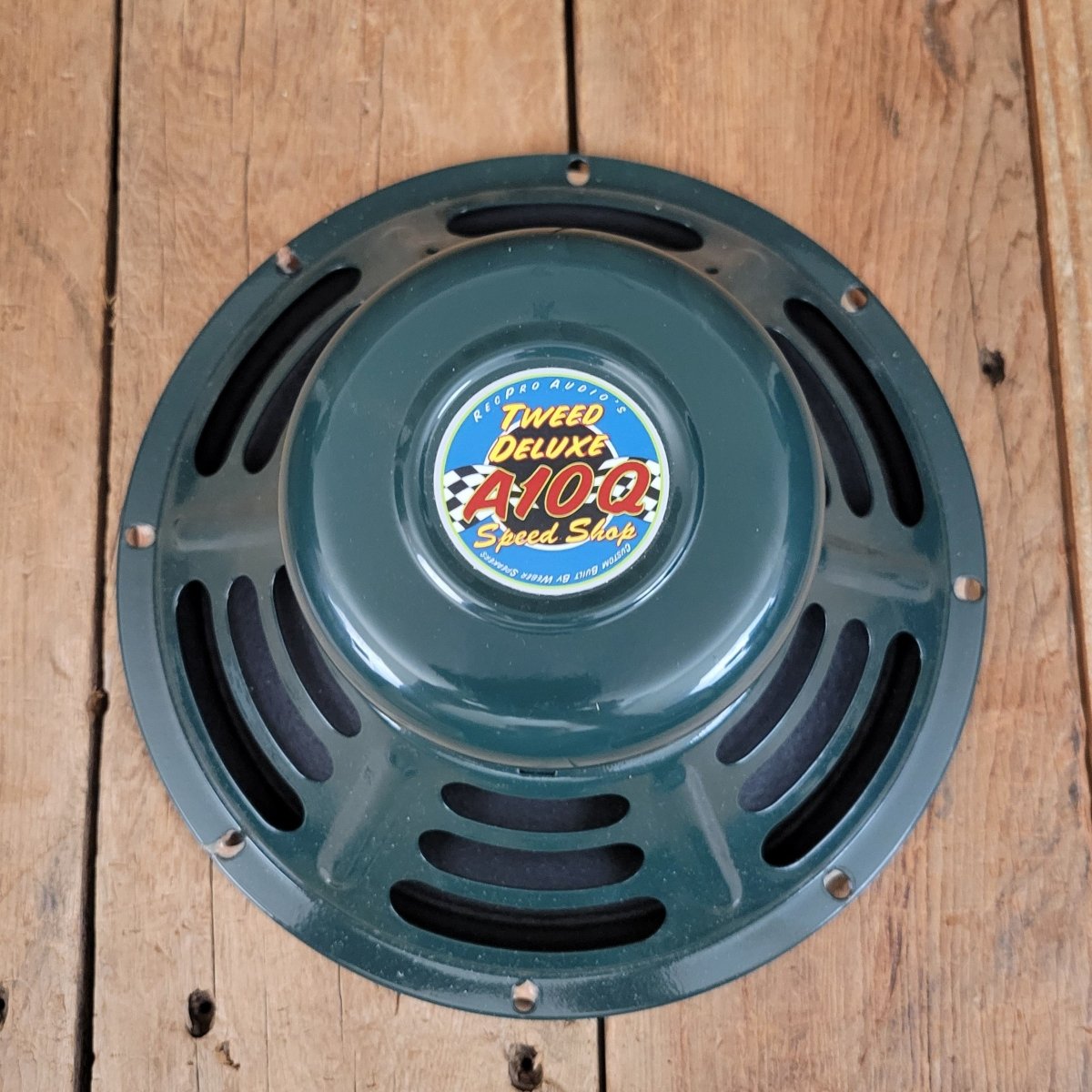 Weber Speed Shop A10Q 8 ohm 10" guitar speaker Alnico Jensen P10Q - Mahar's Vintage Guitars