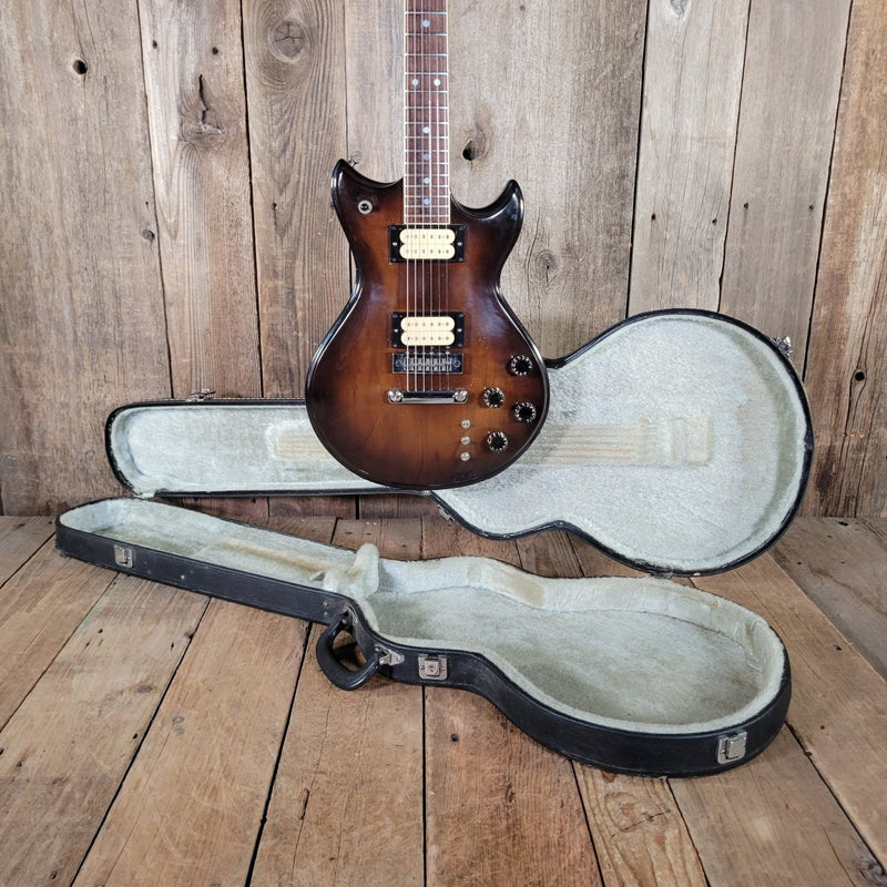 Westbury Custom S 1981 – MIJ Matsumoku Vintage Electric Guitar - Mahar's Vintage Guitars