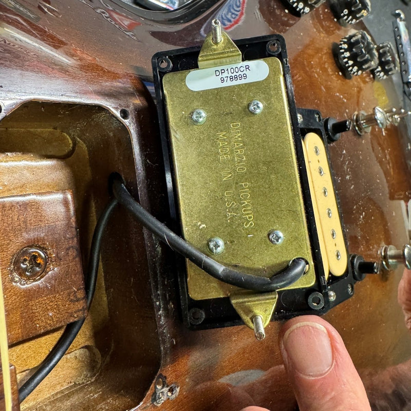 Westbury Custom S 1981 – MIJ Matsumoku Vintage Electric Guitar - Mahar's Vintage Guitars