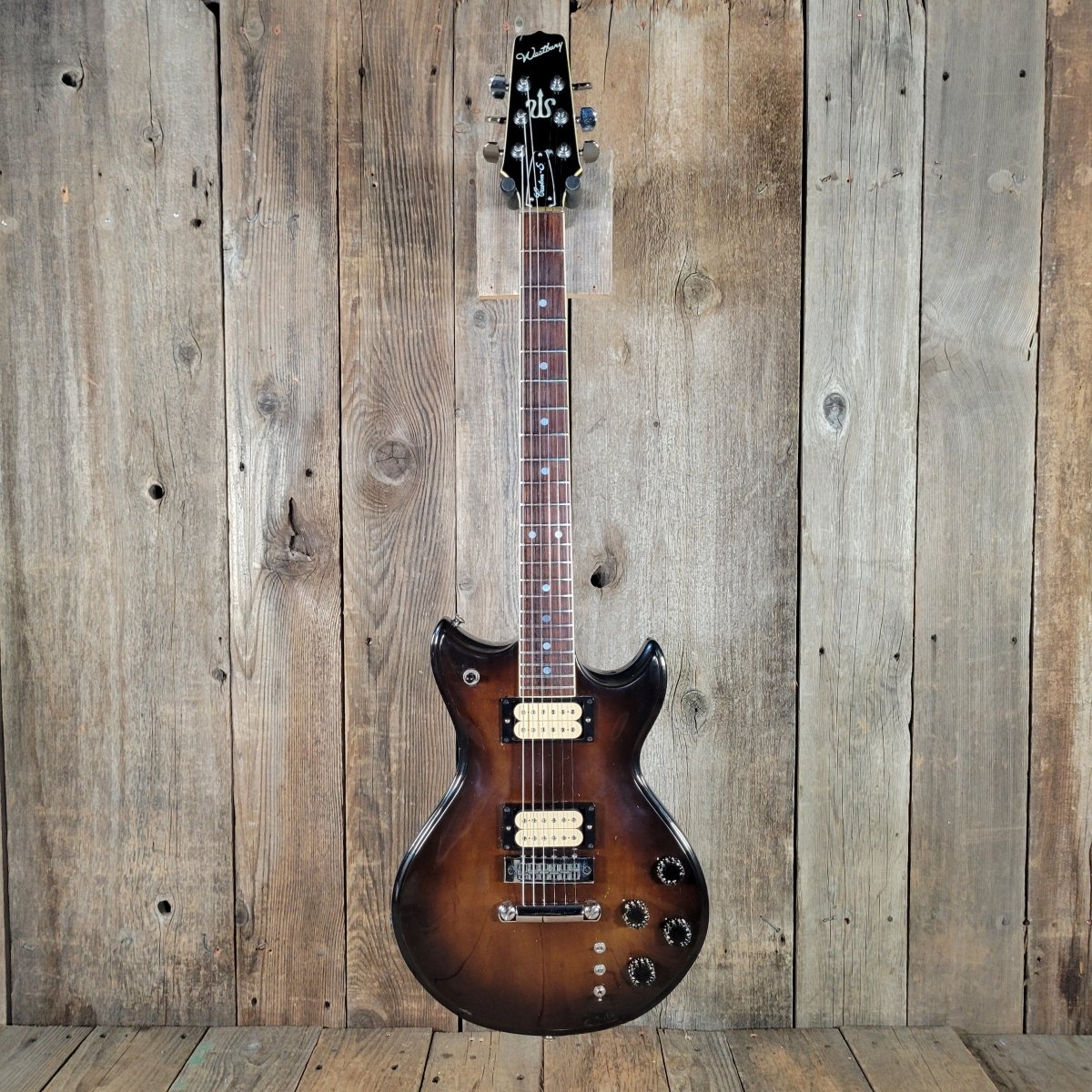 Westbury Custom S 1981 – MIJ Matsumoku Vintage Electric Guitar - Mahar's Vintage Guitars