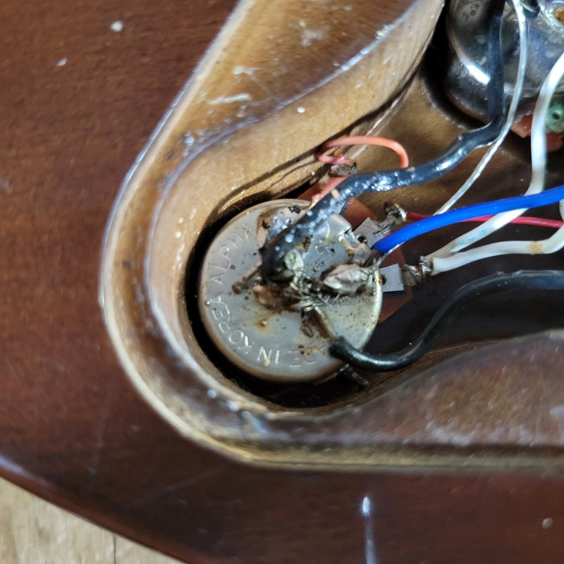 Westbury Custom S 1981 – MIJ Matsumoku Vintage Electric Guitar - Mahar's Vintage Guitars