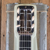 White by Fender Studio Deluxe Lap & Table Steel Guitar 1954 – Vintage Fender - Made Steel with Classic Tone - Mahar's Vintage Guitars