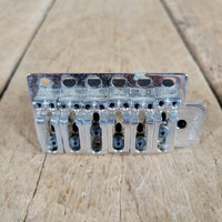 Wilkinson VG300C Stratocaster Bridge 1980s - 90s Chrome Very Good - Mahar's Vintage Guitars