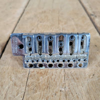 Wilkinson VG300C Stratocaster Bridge 1980s - 90s Chrome Very Good - Mahar's Vintage Guitars