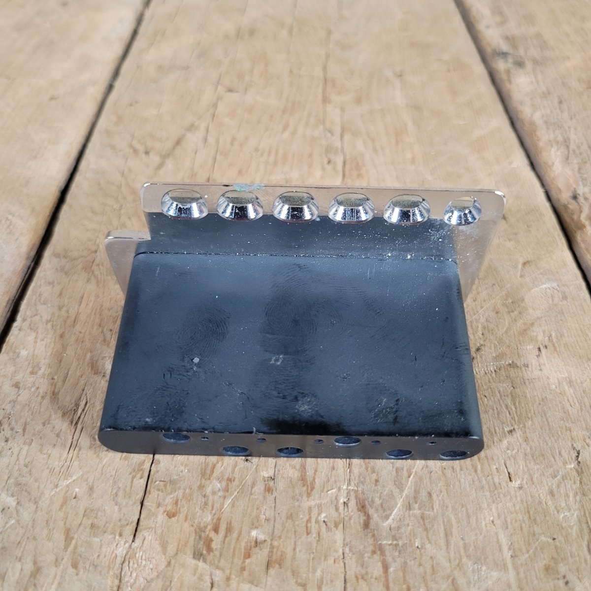 Wilkinson VG300C Stratocaster Bridge 1980s - 90s Chrome Very Good - Mahar's Vintage Guitars