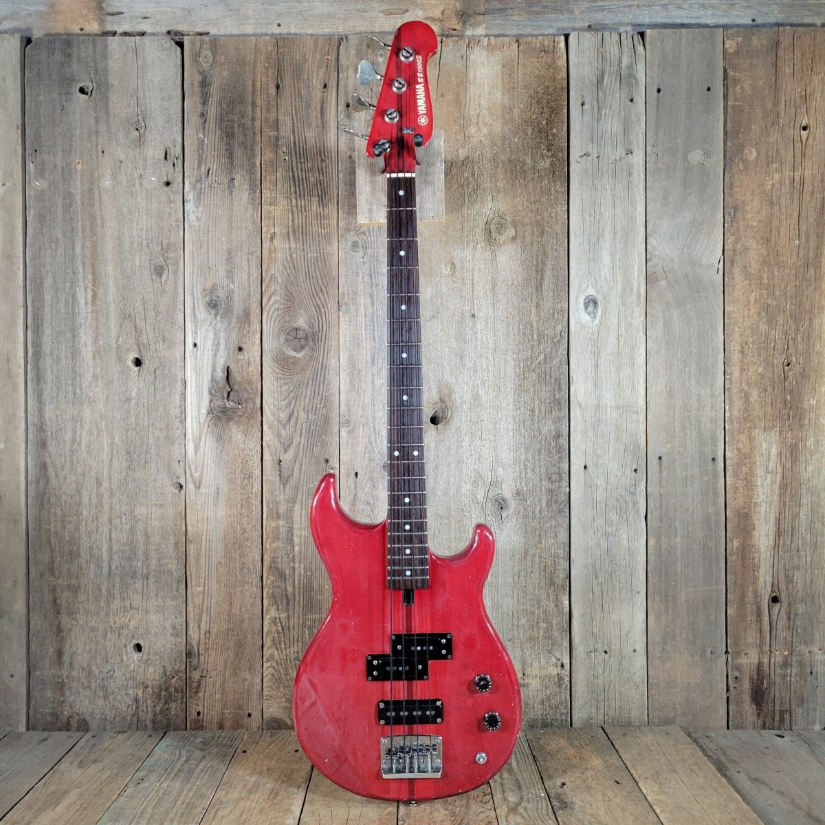 Yamaha BB1000S Neck - Thru Bass w/ Original Case - Mahar's Vintage Guitars