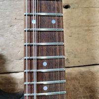 Yamaha EG112 HSS Strat Style Electric Guitar – Black Finish - Mahar's Vintage Guitars