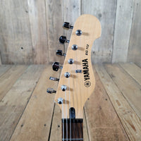 Yamaha EG112 HSS Strat Style Electric Guitar – Black Finish - Mahar's Vintage Guitars