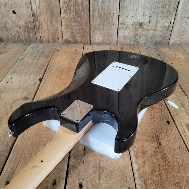 Yamaha EG112 HSS Strat Style Electric Guitar – Black Finish - Mahar's Vintage Guitars