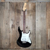 Yamaha EG112 HSS Strat Style Electric Guitar – Black Finish - Mahar's Vintage Guitars