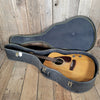 Yamaha FG - 160E Acoustic - Electric Guitar 1973 – Vintage MIJ Dreadnought, Built - In Pickup - Mahar's Vintage Guitars