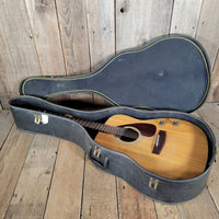 Yamaha FG - 160E Acoustic - Electric Guitar 1973 – Vintage MIJ Dreadnought, Built - In Pickup - Mahar's Vintage Guitars