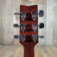 Yamaha FG - 160E Acoustic - Electric Guitar 1973 – Vintage MIJ Dreadnought, Built - In Pickup - Mahar's Vintage Guitars