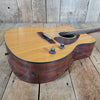 Yamaha FG - 160E Acoustic - Electric Guitar 1973 – Vintage MIJ Dreadnought, Built - In Pickup - Mahar's Vintage Guitars
