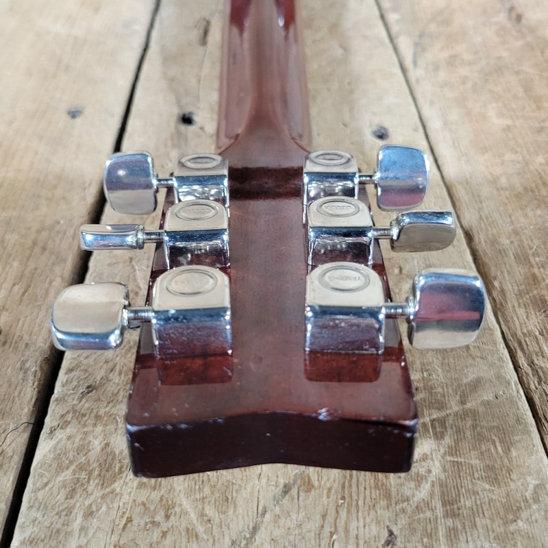 Yamaha FG - 160E Acoustic - Electric Guitar 1973 – Vintage MIJ Dreadnought, Built - In Pickup - Mahar's Vintage Guitars