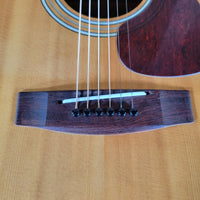 Yamaha FG - 160E Acoustic - Electric Guitar 1973 – Vintage MIJ Dreadnought, Built - In Pickup - Mahar's Vintage Guitars