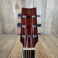Yamaha FG - 160E Acoustic - Electric Guitar 1973 – Vintage MIJ Dreadnought, Built - In Pickup - Mahar's Vintage Guitars