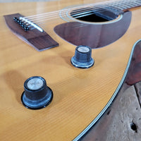 Yamaha FG - 160E Acoustic - Electric Guitar 1973 – Vintage MIJ Dreadnought, Built - In Pickup - Mahar's Vintage Guitars