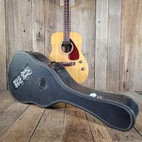 Yamaha FG - 160E Acoustic - Electric Guitar 1973 – Vintage MIJ Dreadnought, Built - In Pickup - Mahar's Vintage Guitars