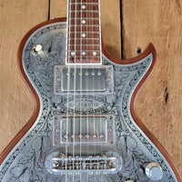 Zemaitis Diamond Z24 Metal Front 24 - Fret Electric Guitar – Mint Condition with Original Case - Mahar's Vintage Guitars