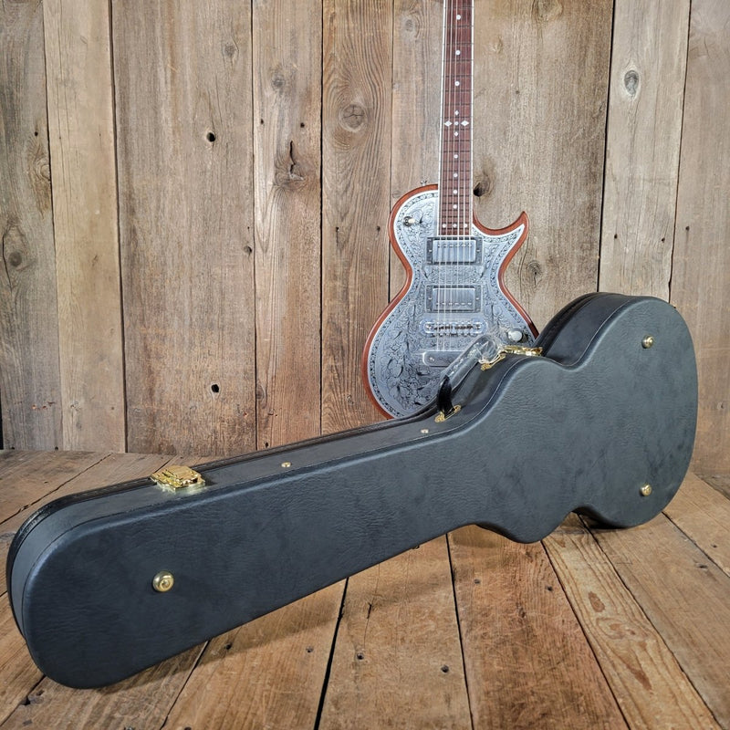 Zemaitis Diamond Z24 Metal Front 24 - Fret Electric Guitar – Mint Condition with Original Case - Mahar's Vintage Guitars