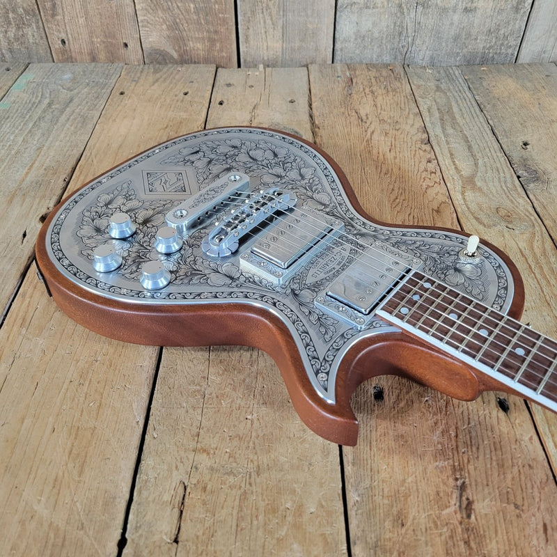 Zemaitis Diamond Z24 Metal Front 24 - Fret Electric Guitar – Mint Condition with Original Case - Mahar's Vintage Guitars