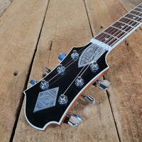 Zemaitis Diamond Z24 Metal Front 24 - Fret Electric Guitar – Mint Condition with Original Case - Mahar's Vintage Guitars