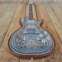 Zemaitis Diamond Z24 Metal Front 24 - Fret Electric Guitar – Mint Condition with Original Case - Mahar's Vintage Guitars