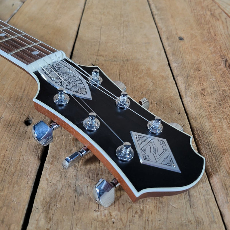Zemaitis Diamond Z24 Metal Front 24 - Fret Electric Guitar – Mint Condition with Original Case - Mahar's Vintage Guitars