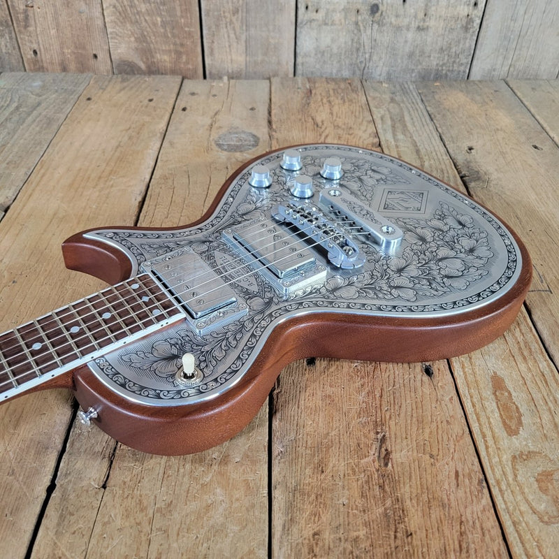 Zemaitis Diamond Z24 Metal Front 24 - Fret Electric Guitar – Mint Condition with Original Case - Mahar's Vintage Guitars