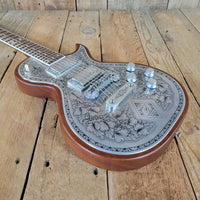 Zemaitis Diamond Z24 Metal Front 24 - Fret Electric Guitar – Mint Condition with Original Case - Mahar's Vintage Guitars