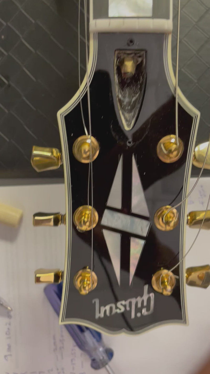 SOLD - Gibson Les Paul Custom Black Beauty 2014
