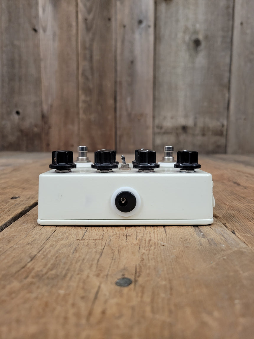 SOLD - JHS Double Barrel V3 Dual Overdrive Pedal Near Mint Tube Screamer and Morning Glory Dombined