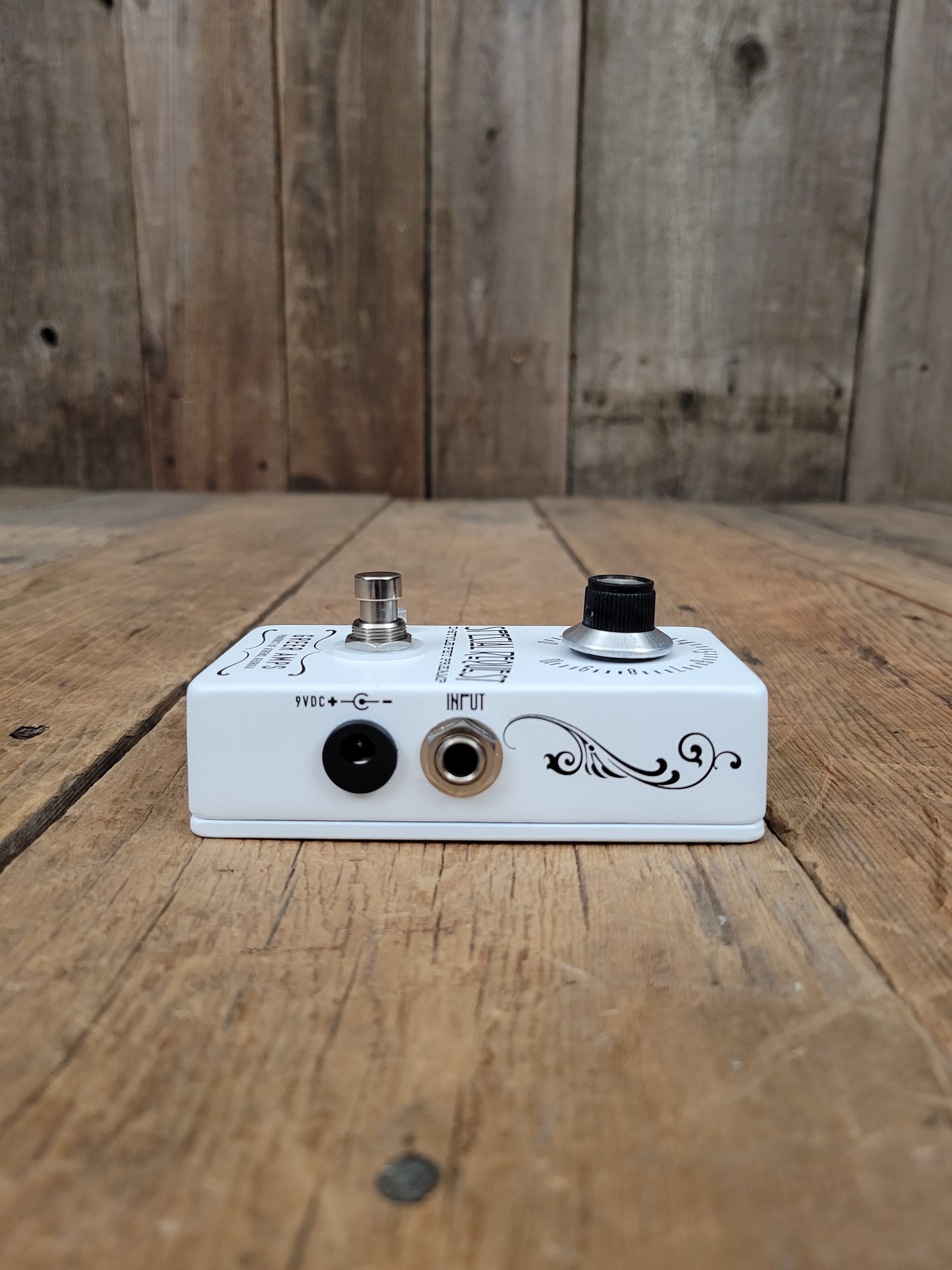 ギター Greer Amps Special Request D-STYLE FET greer_special_request_pedal_d6