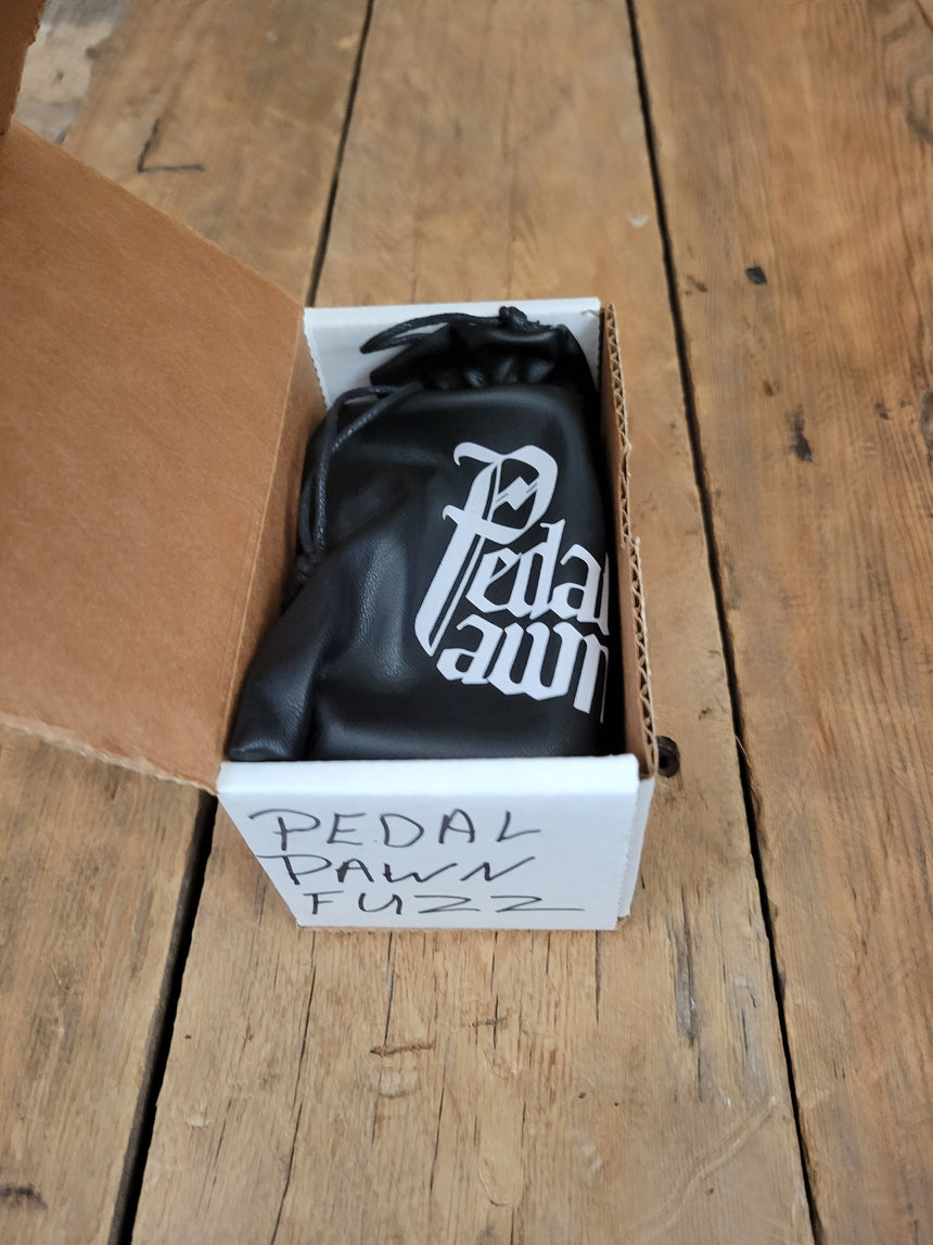 Pedal Pawn Fuzz Guitar Effects Pedal