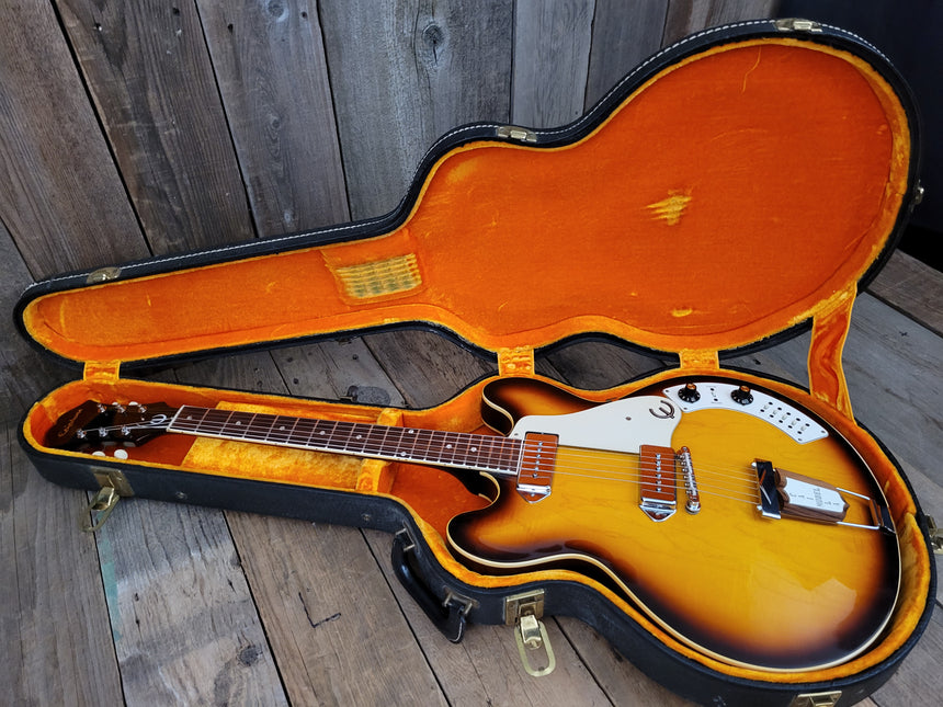 SOLD - Epiphone Al Caiola Standard 1968 Near Mint Condition with Hang Tag