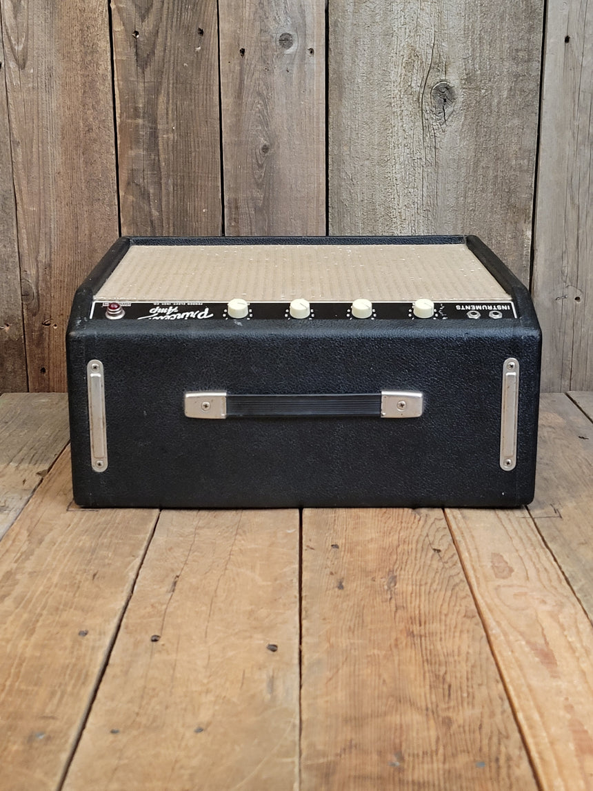 SOLD - Fender Princeton 6g2 1964 Tuxedo Pre CBS tube guitar amplifier