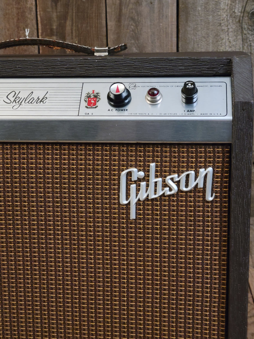 SOLD - Gibson Skylark GA5 1964 Vintage Tube Guitar Amp