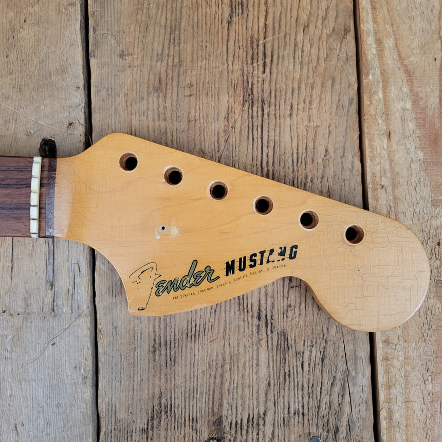 SOLD - Fender Mustang Neck 1966
