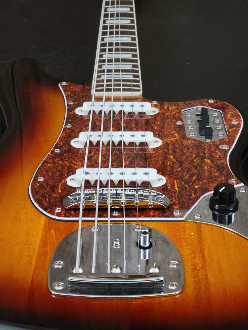 SOLD - Fender Squier Bass VI 2018