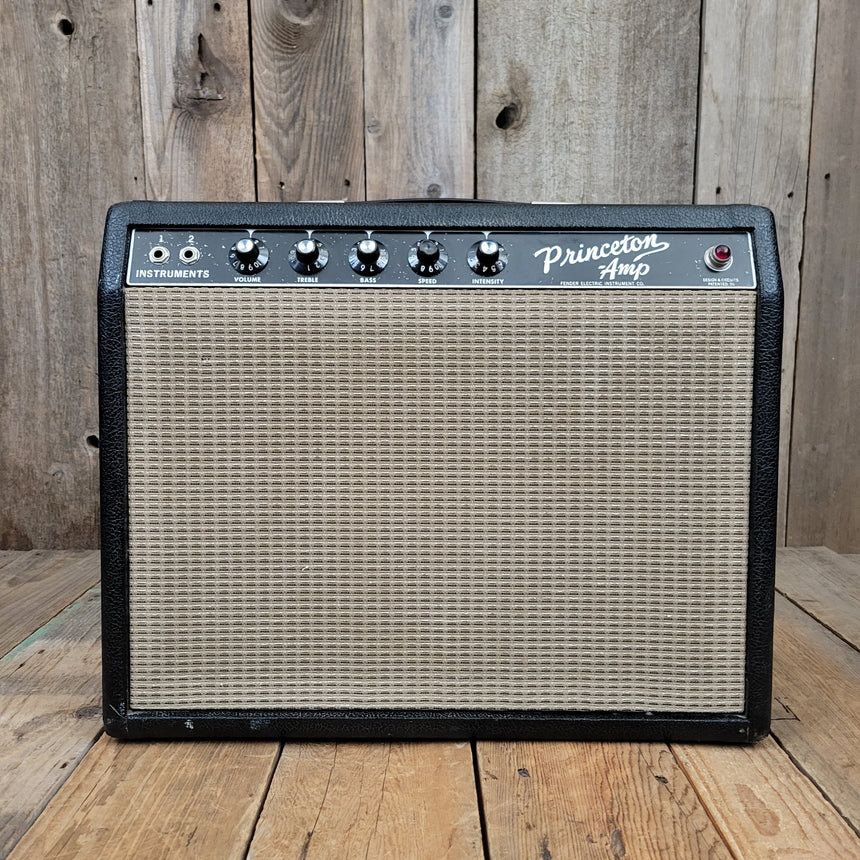 SOLD - Fender Princeton Amp AA964 1964 Serviced Pre CBS FEIC