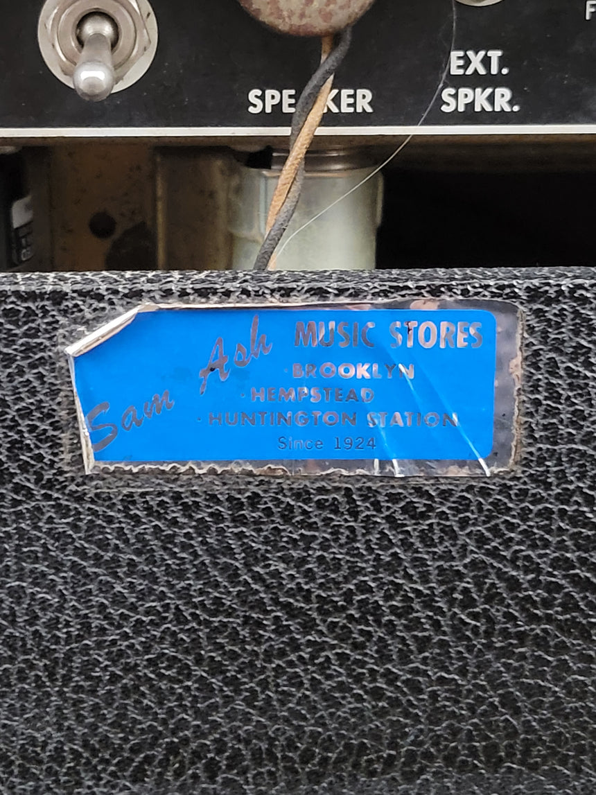 SOLD - Fender Princeton Amp AA964 1964 Serviced Pre CBS FEIC