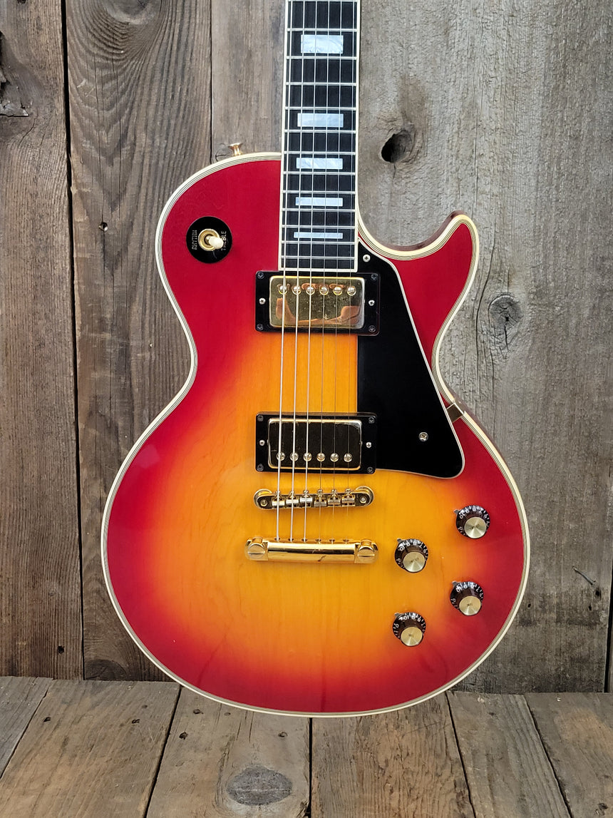 SOLD - Gibson Les Paul Custom 1974 Cleanest One