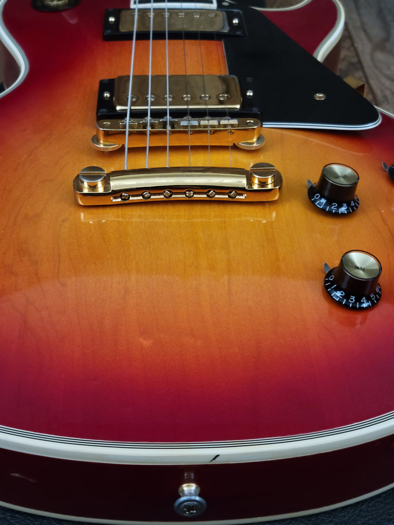 SOLD - Gibson Les Paul Custom 1974 Cleanest One