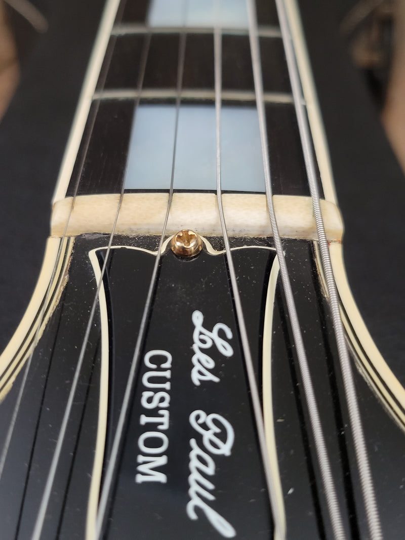 SOLD - Gibson Les Paul Custom 1974 Cleanest One