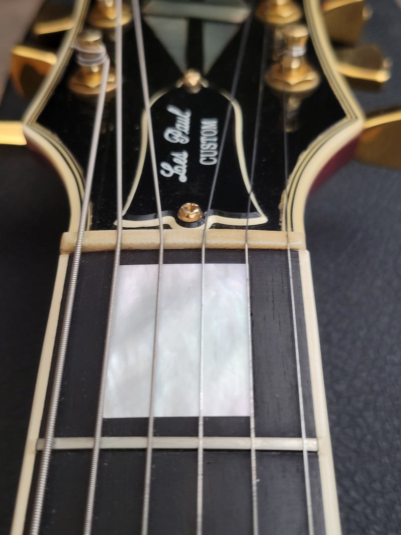 SOLD - Gibson Les Paul Custom 1974 Cleanest One