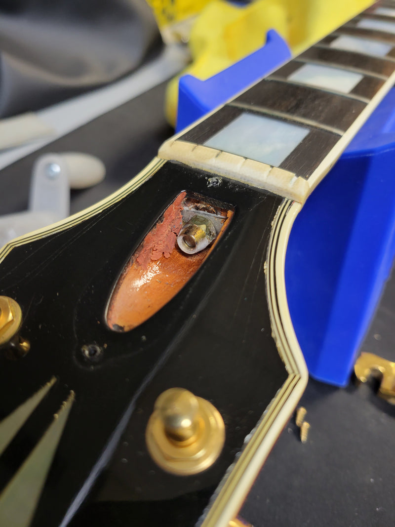 SOLD - Gibson Les Paul Custom 1974 Cleanest One