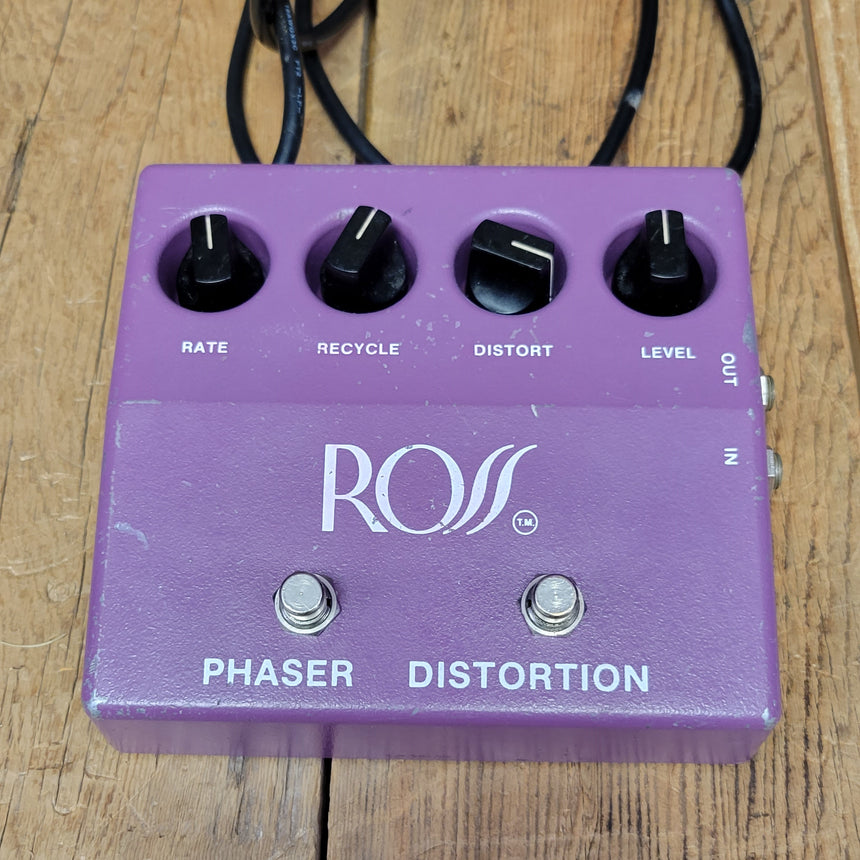 SOLD - Ross Distortion Phaser Part Number  405-0000-22 1979