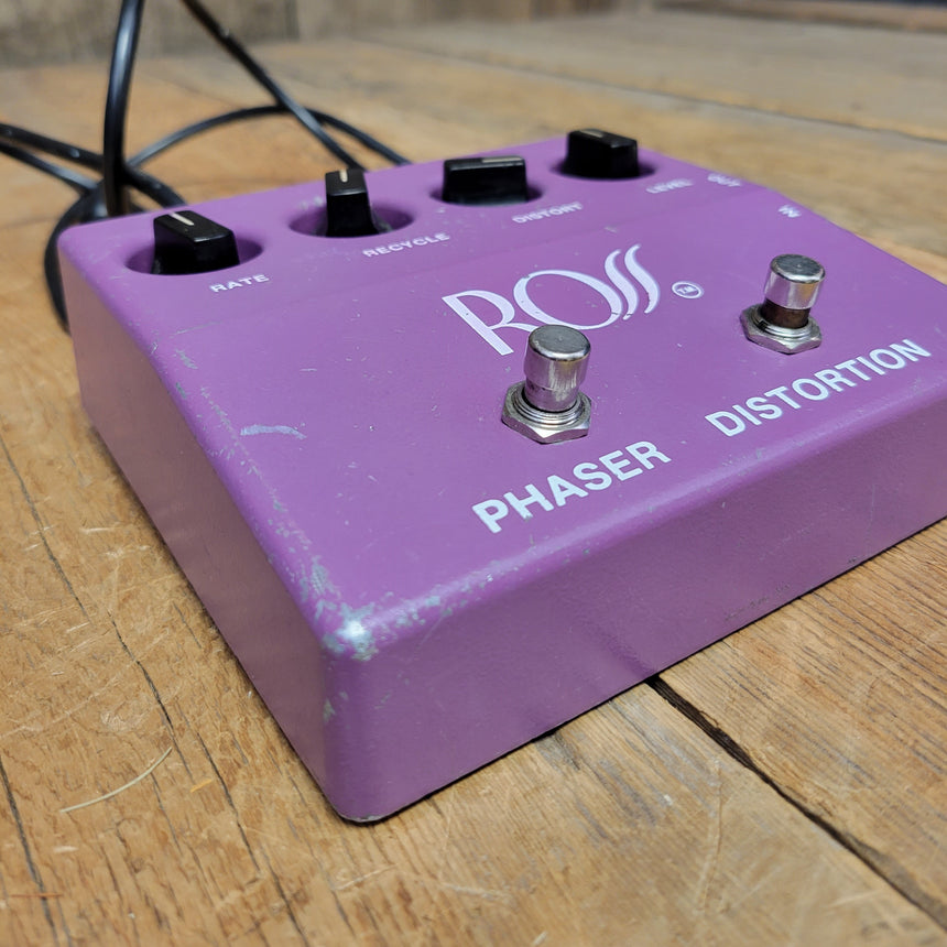 SOLD - Ross Distortion Phaser Part Number  405-0000-22 1979