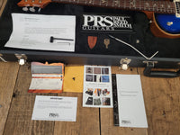 SOLD - Paul Reed Smith Tremonti 2012 Platinum Indigo Metallic Burst Custom Color